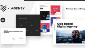 Agensy v1.1.1 Digital Lab & Creative Solutions Theme