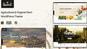 Agrarium (v1.1.1) Agriculture & Organic Food WordPress Theme