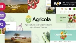 Agricola (v1.16) Agriculture and Organic Farm WordPress Theme