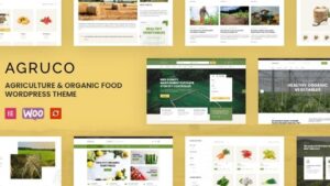 Agruco v1.0.8 Agriculture & Organic Food WordPress Theme