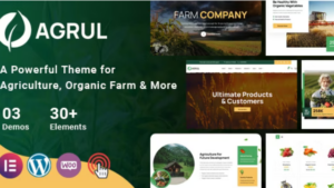 Agrul (v1.4.0) Agriculture WordPress Theme