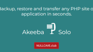 Akeeba Solo Pro v7.7.1 [J3, J4] Joomla