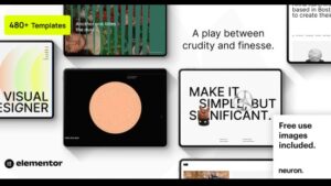 Akko (v1.0.1) Portfolio WordPress Theme