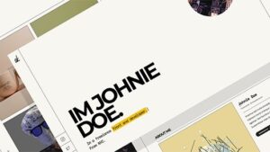 Akordian v1.2 Portfolio Personal WordPress Theme