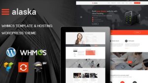 Alaska v4.3.1 WHMCS & Hosting WordPress