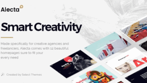 Alecta v1.8 Creative Agency Theme