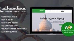 Alhambra (v1.1.13) Islamic Centre WordPress Theme [Activated]