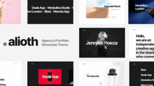 Alioth (v2.1) Agency & Portfolio Showcase Theme