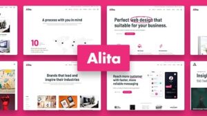 Alita (v1.0.7) Web Studio WordPress Theme