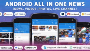 All In One News v6.0 (News, Videos, Photos, Live Channel) [Activated]