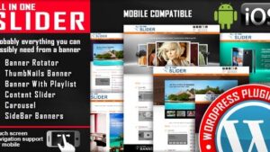 All In One Slider Responsive WordPress Slider Plugin v3.7.9.1