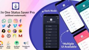 All In One Status Saver v20.0 Whatsapp, WA Business, Facebook, Instagram, TikTok, Twitter, Vimeo, Likee Download