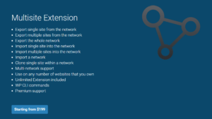 All In One WP Migration Multisite Extension (v4.48) [Fixed*]