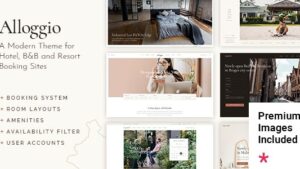 Alloggio v2.1.1 Hotel Booking Theme [Activated]