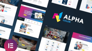 AlphaColor - Design & Printing Elementor Template Kit