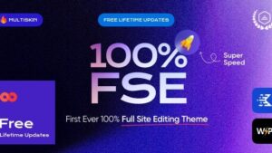 Alright (v1.6.1) Full Site Editing Business WordPress Theme