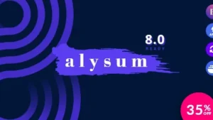 Alysum (v9.1.5) Premium Prestashop AMP Theme Download v1.7 - v8x