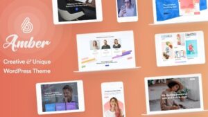 AmberSix v1.23 Creative and Multipurpose WordPress Theme #