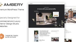 Ambery v1.1.6 Interior Design WordPress Theme