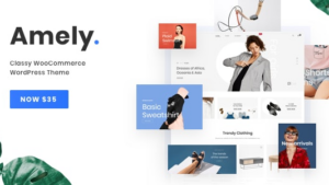 Amely v3.2.2 Fashion Shop WordPress Theme for WooCommerce