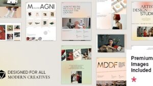 Ametrine (v1.0) Modern Creative Theme (Activated)