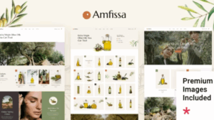 Amfissa v1.1 Organic Olive Shop Theme