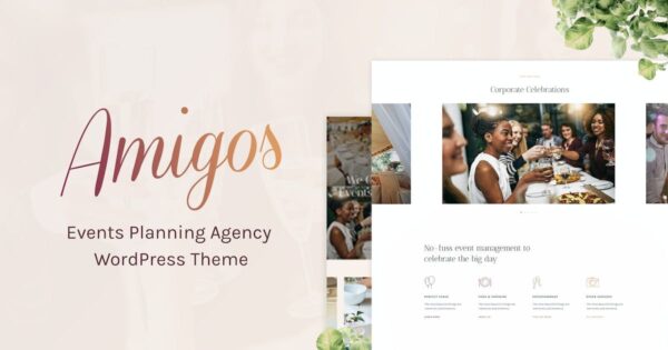 Amigos (v1.1.8) Party & Celebration Event Agency