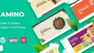 Amino v1.0.1 Organic & Multipurpose Prestashop Theme