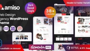Amiso (v5.0) Web Design Agency