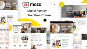 Amozo v1.0 Digital Agency WordPress Theme