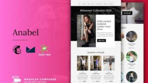 Anabel - E-commerce Responsive Email Template