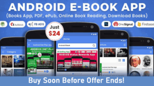 Fixed* Android EBook App v19.0 (Books App, PDF, ePub, Online Book Reading, Download Books) [Activated]
