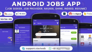 Fixed* Android Jobs App v2.1 (Job Seeker, Job Provider, Naukri, Shine, Indeed, Resume)