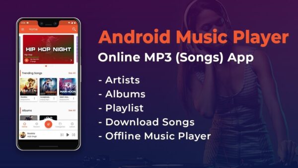 Android Music Player v10.0 Online MP3 (Songs) App [Activated]