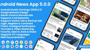 Fixed* Android News App v5.2.0