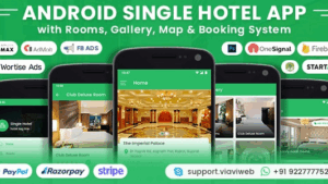 Fixed* Android Single Hotel Application v6.0 [Activated]