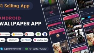 Android Wallpapers App v8.0 (HD, Full HD, 4K, Ultra HD Wallpapers)