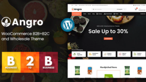 Angro (v1.6.1) WooCommerce B2B & Wholesale Theme