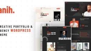 Anih v1.0 Creative Agency WordPress Theme