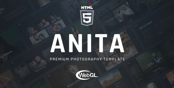 Anita v1.0 - Photography HTML Template