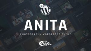 Anita v3.0 Photography WordPress Theme