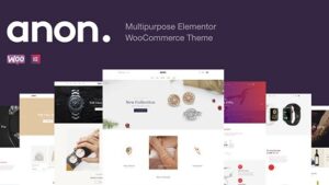 Anon v2.2.10 Multipurpose Elementor WooCommerce Themes