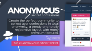 Anonymous Secret Confessions v1.7.2 anonymous community script