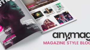 Anymag (v2.9.7) Magazine Style WordPress Blog