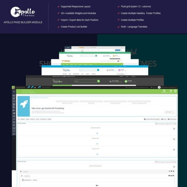 Ap Page Builder Module v2.4.7 [v1.6-v1.7] Prestashop
