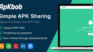 Fixed* Apkbob v1.0 - Simple APK Sharing Platform