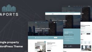 Aports (v1.1.3) Single Property WordPress Theme