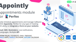 Appointly v1.2.5 Perfex CRM Appointments