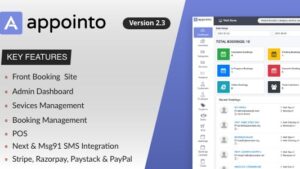 Appointo v2.3.8 Booking Management System