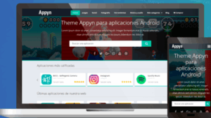 Appyn v2.0.15 Themespixel WordPress Theme